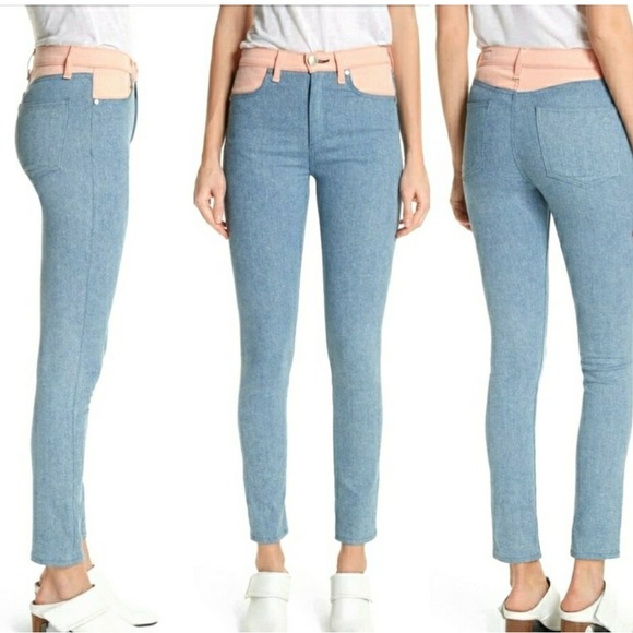 NWT RAG & BONE | Phila High Rise Skinny Jeans Nelly/Prairie - Picture 1 of 13